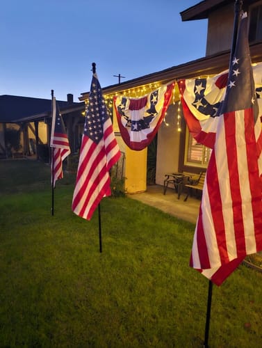 Customer photo review of 'I Am Charlie Kirk' 1.5L Magnum