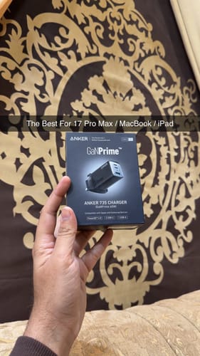 Customer photo review of Anker 735 Charger (GaNPrime 65W)