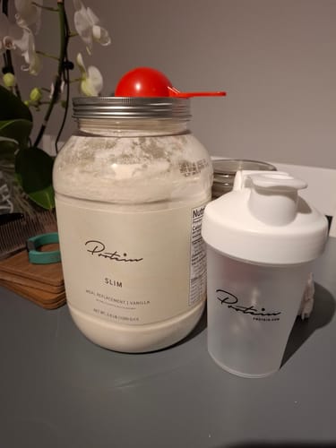 Customer photo review of Slim Meal Shake
