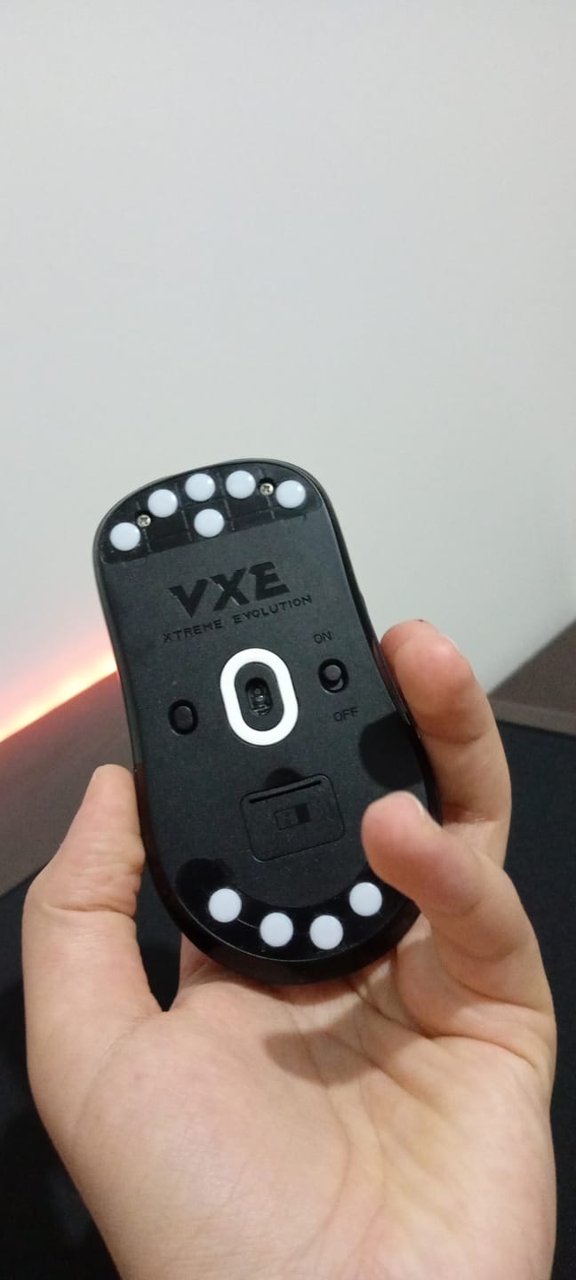 Customer photo review of X-Raypad Jade Mouse Skates