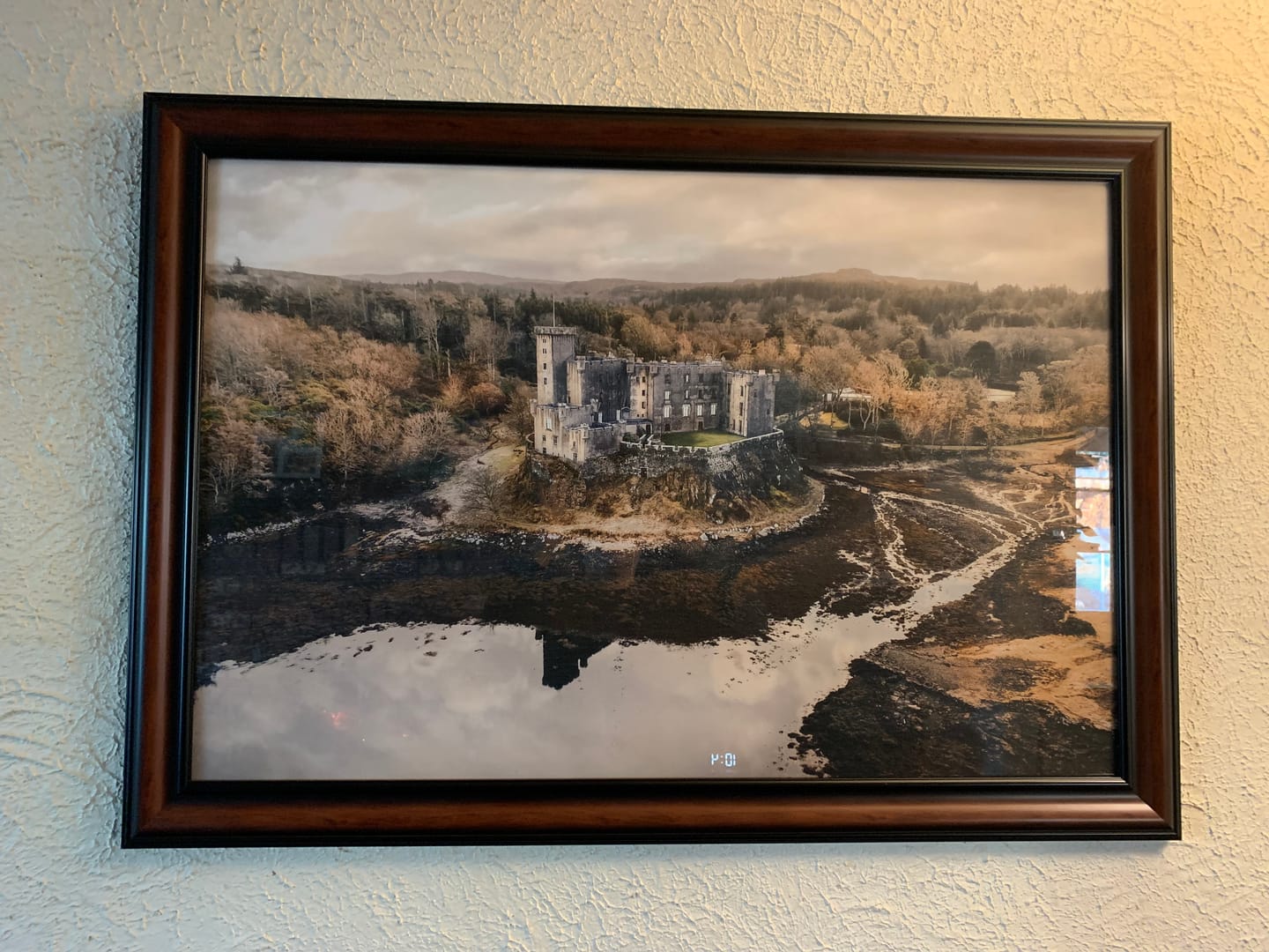 Customer photo review of Clan Macleod - Dunvegan Castle - Photo Print
