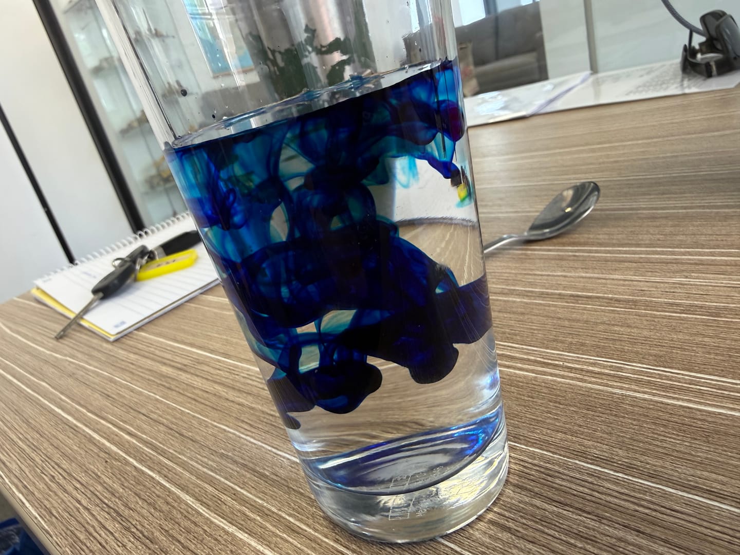 Customer photo review of Methylene Blue 30ml 10mg/ml (1% solution)