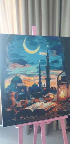 Customer photo review of Ramadan Table