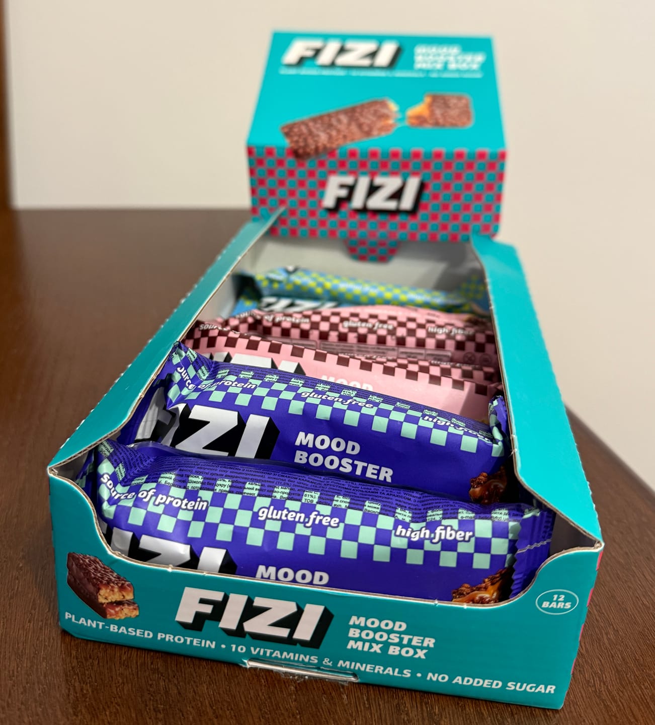 Customer photo review of Mood Booster box x12 шт.