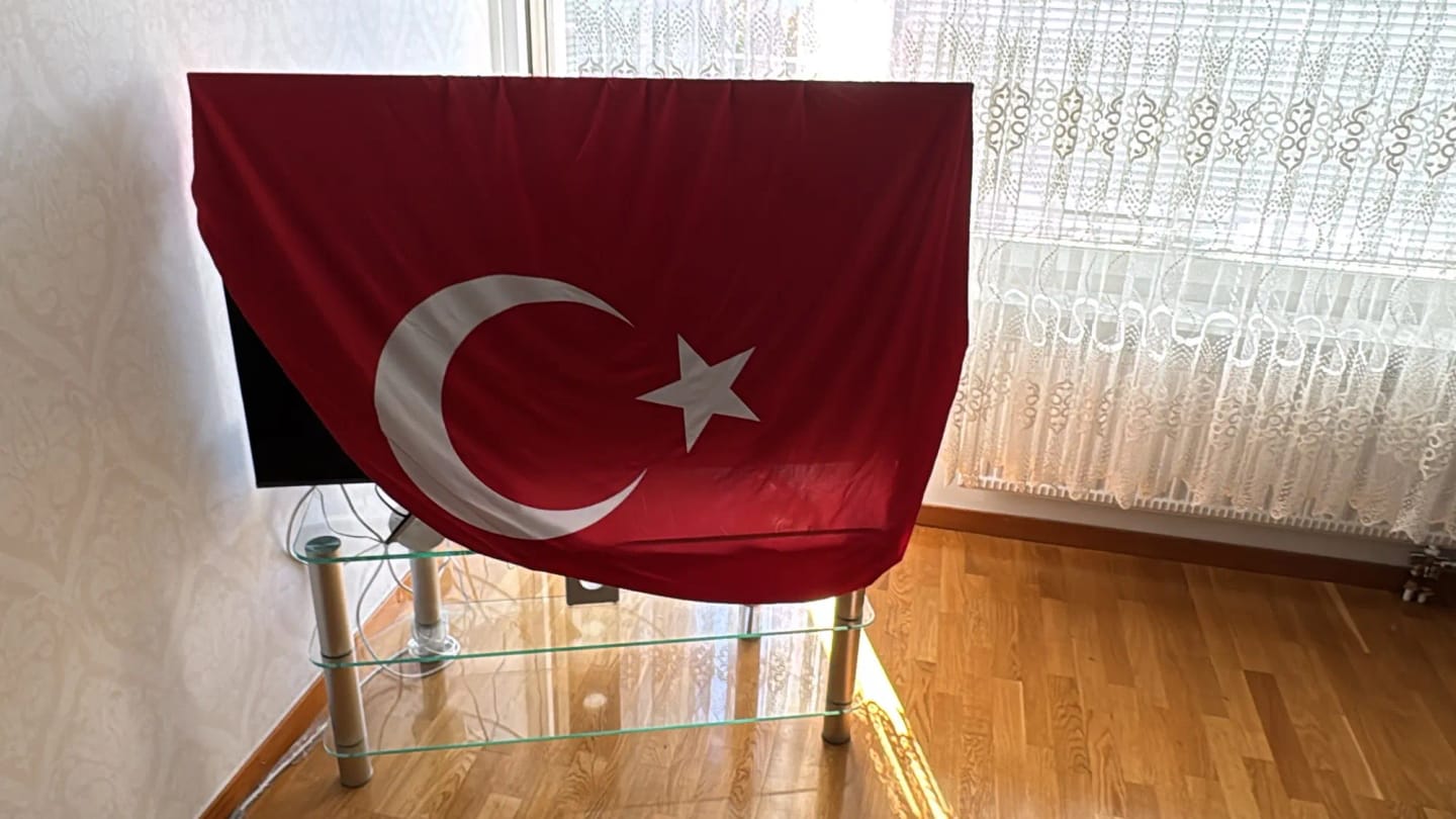 Customer photo review of Drapeau Capot Turquie 🇹🇷