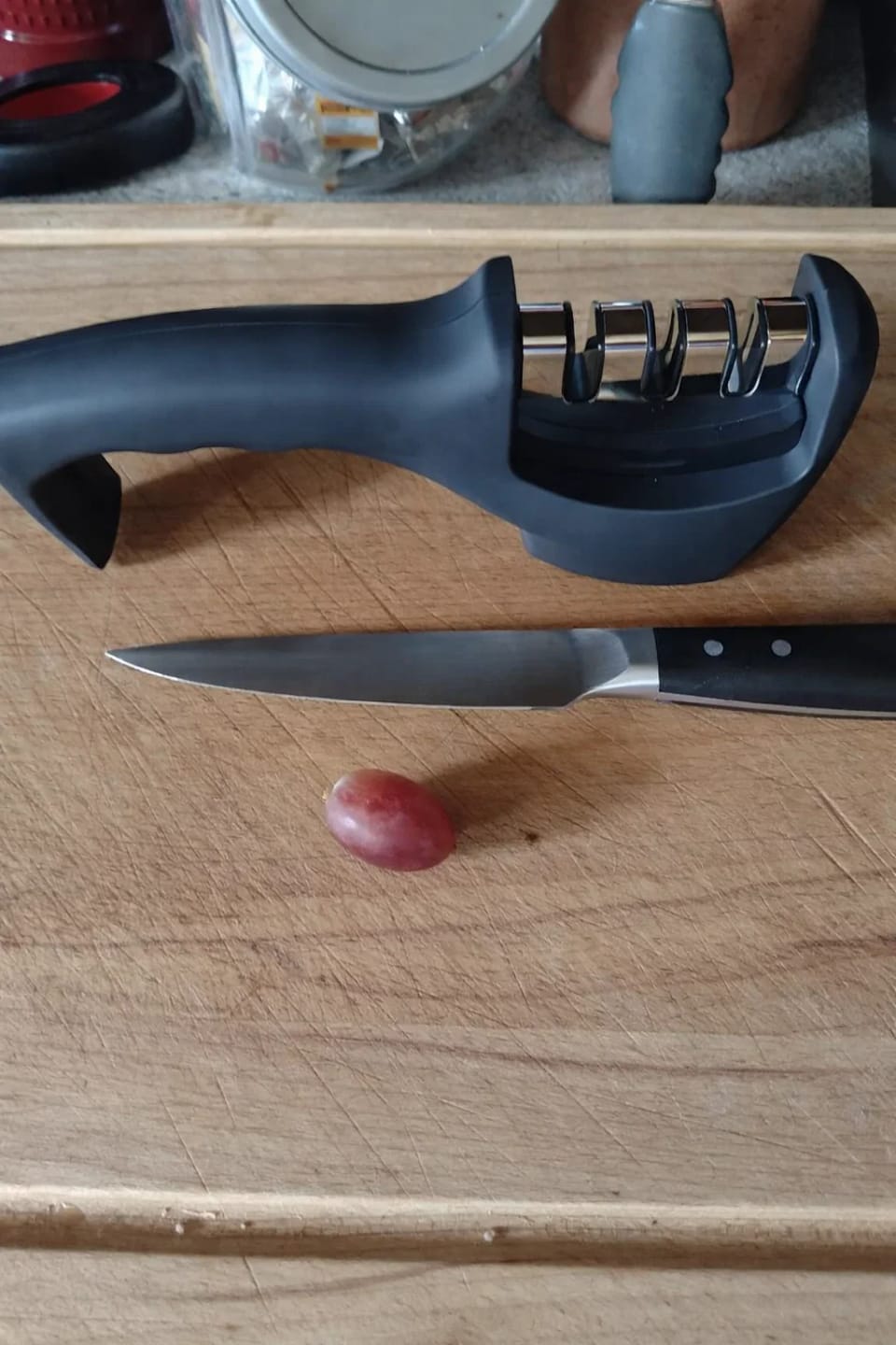 Customer photo review of VitalKompass™ Messerschärfer