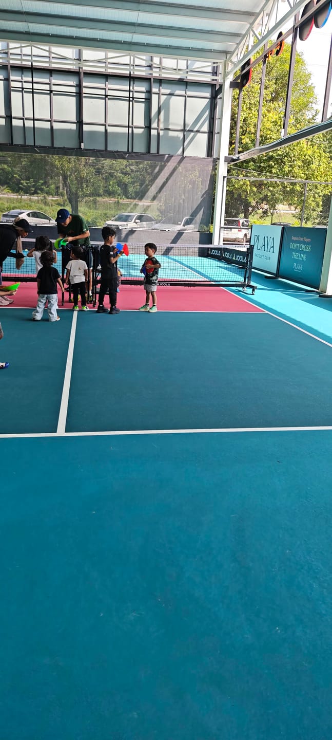 Customer photo review of Family Pickleball Day!
