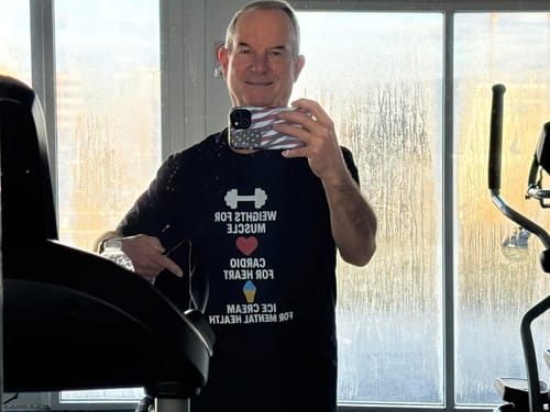 Customer photo review of This Is For T-Shirt