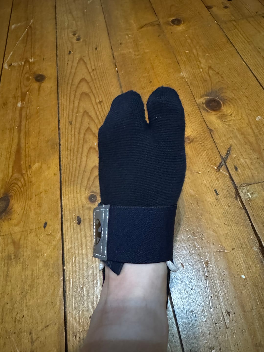 Customer photo review of Kendo Half-Tabi