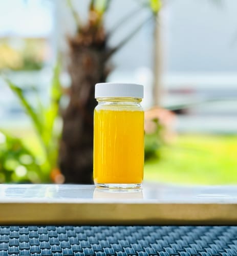 Customer photo review of Pineapple Ginger Shots | Daily Wellness Juice Powder for Immunity & Digestion