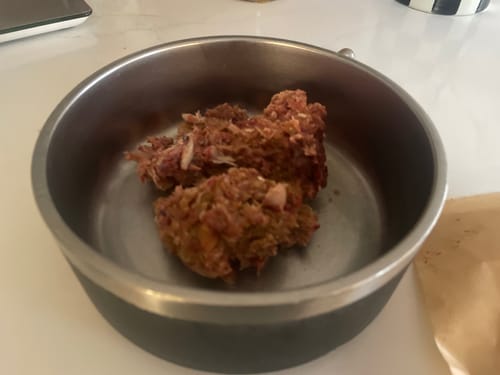 Customer photo review of WOOF WOOF BOX