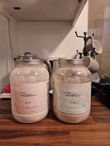 Customer photo review of Slim Meal Shake