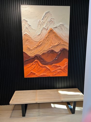 Customer review photo for Colorful Painting #CA064