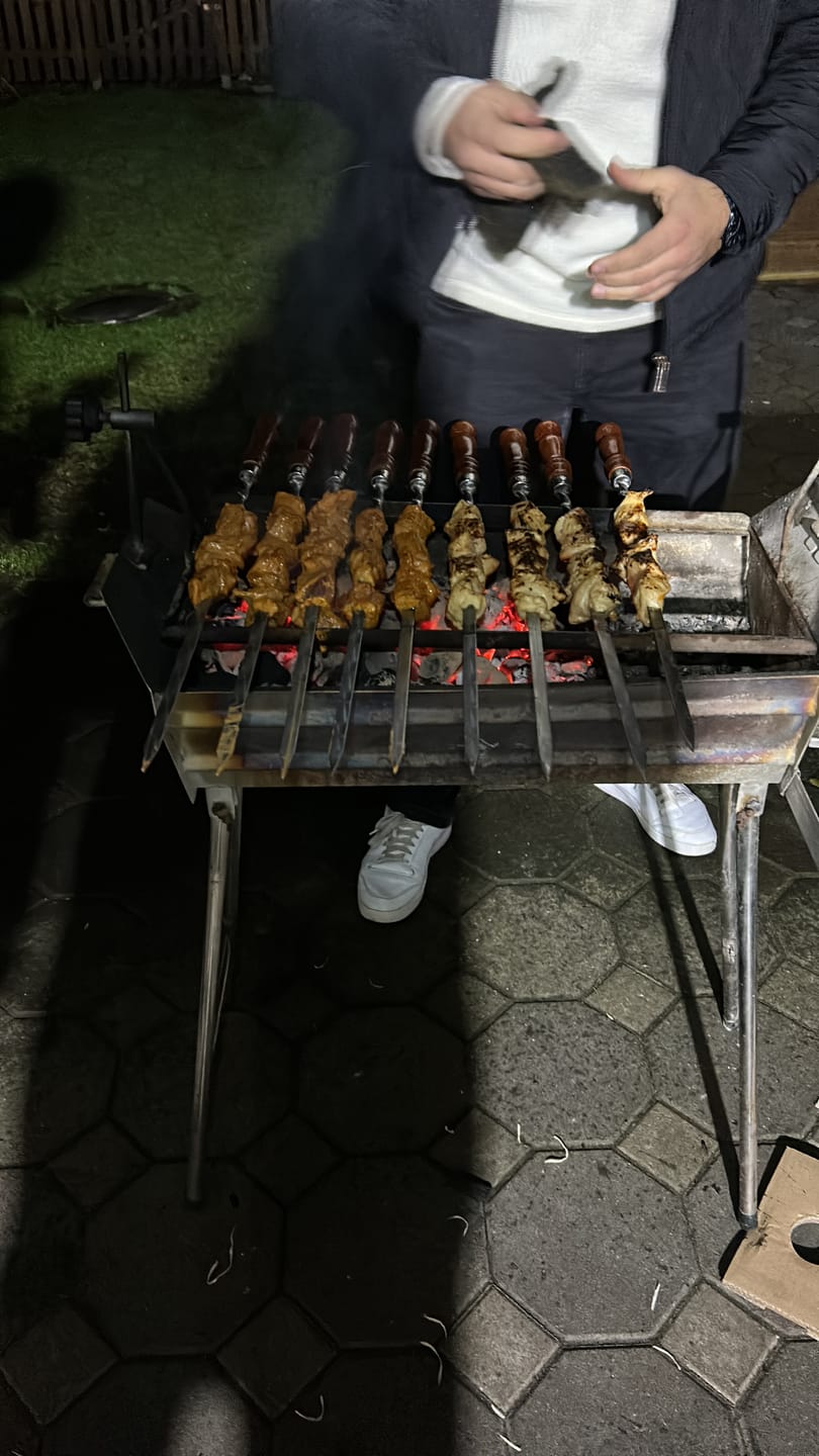 Customer photo review of Schweine-Schaschlik Tomate – fruchtige Würze aus Tomate & Paprika | mySchaschlik