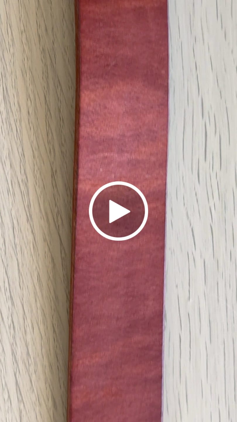 Customer video review of The Patina King Belt
