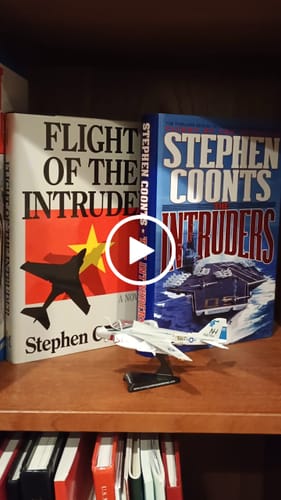 Customer video review of POSTAGE STAMP A-6 INTRUDER VA-52 KNIGHTRIDERS 1/140