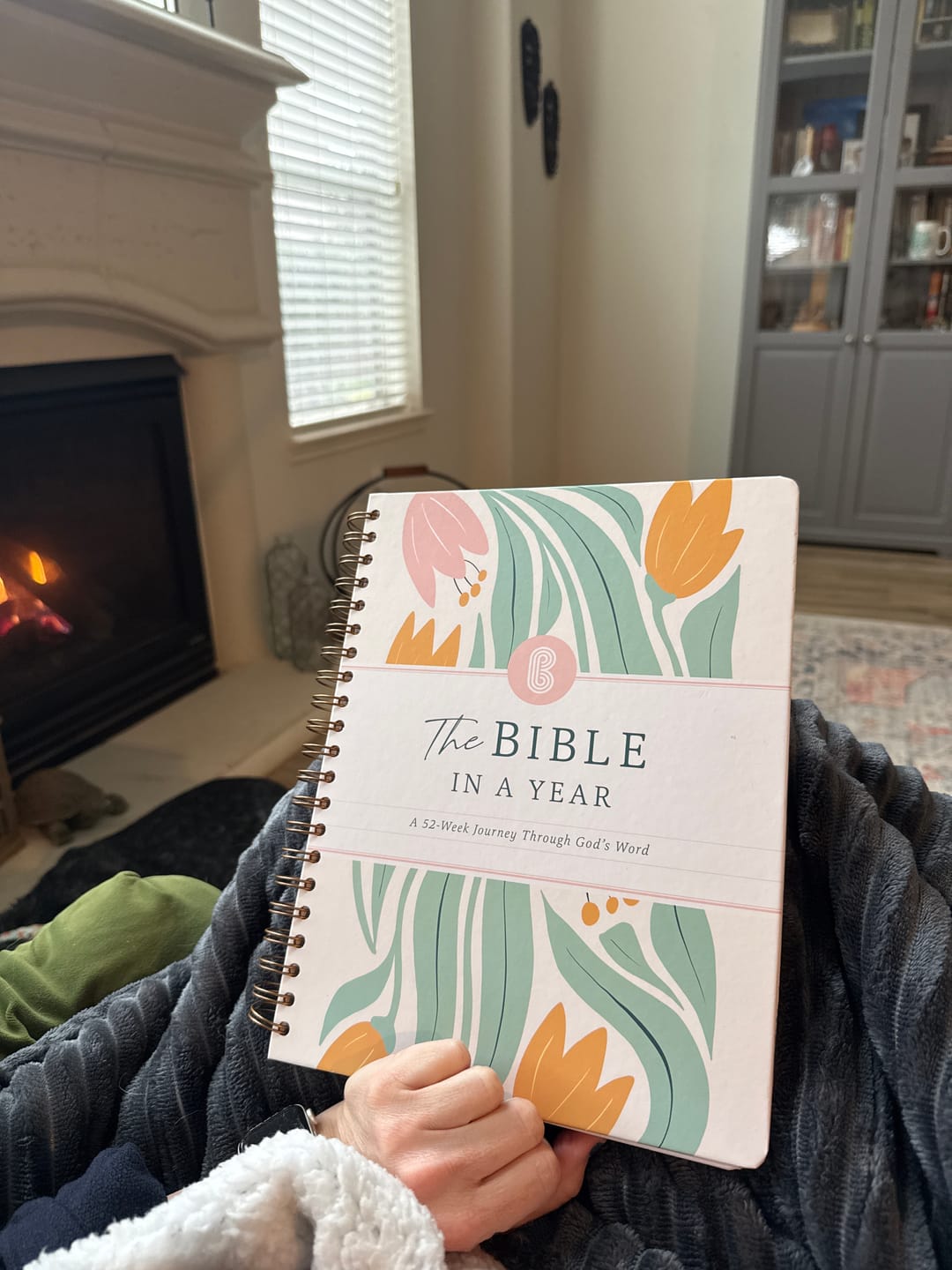 Customer photo review of The Bible In A Year: A 52-Week Journey Through God's Word