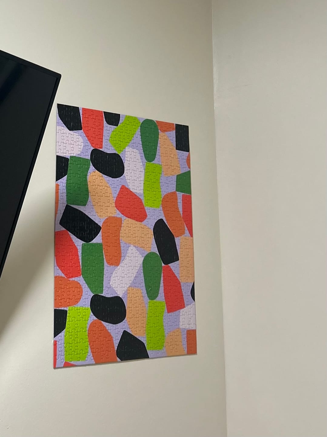 Customer photo review of Set For Mounting Puzzles