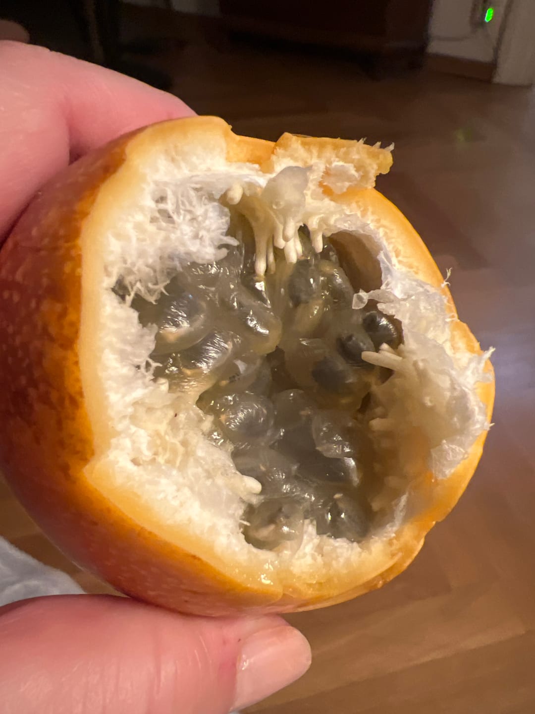 Customer photo review of Süße Granadilla naturbelassen