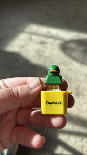 Customer photo review of Quackey - Fidget Toy that Quacks!