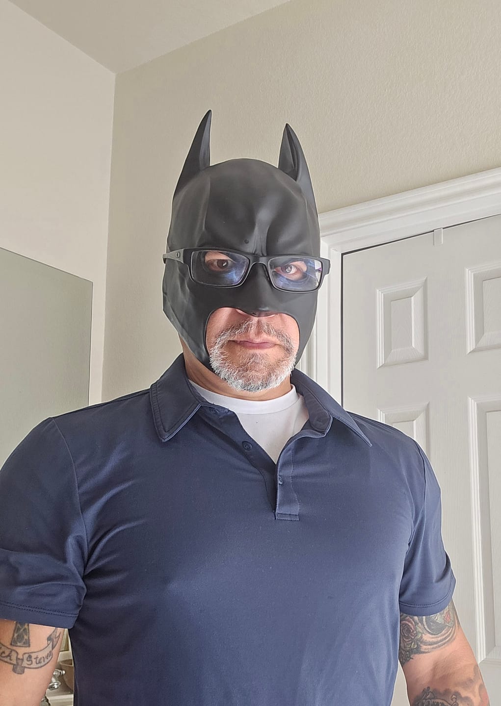 Customer photo review of The Dark Mask