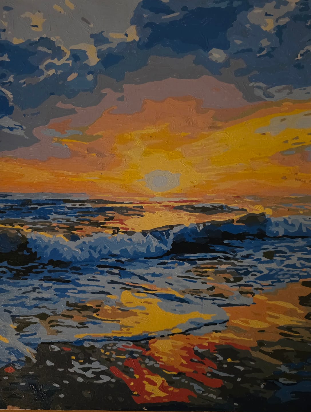 Customer photo review of Seaside Dusk