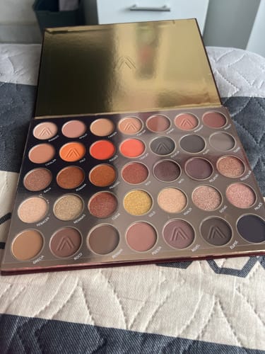 Customer photo review of PALETA DE SOMBRAS  ATEMPORAL | MAKEUP EXPERT
