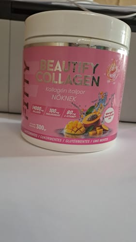 Customer photo review of Beautify Kollagén italpor nőknek