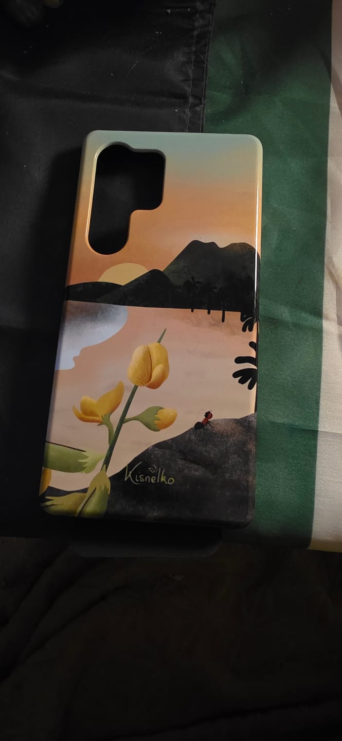 Customer photo review of Coque Plage avec Sonèt