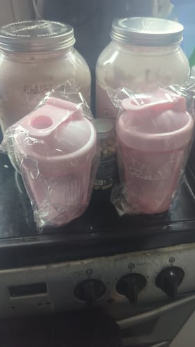 Customer photo review of Slim Meal Shake