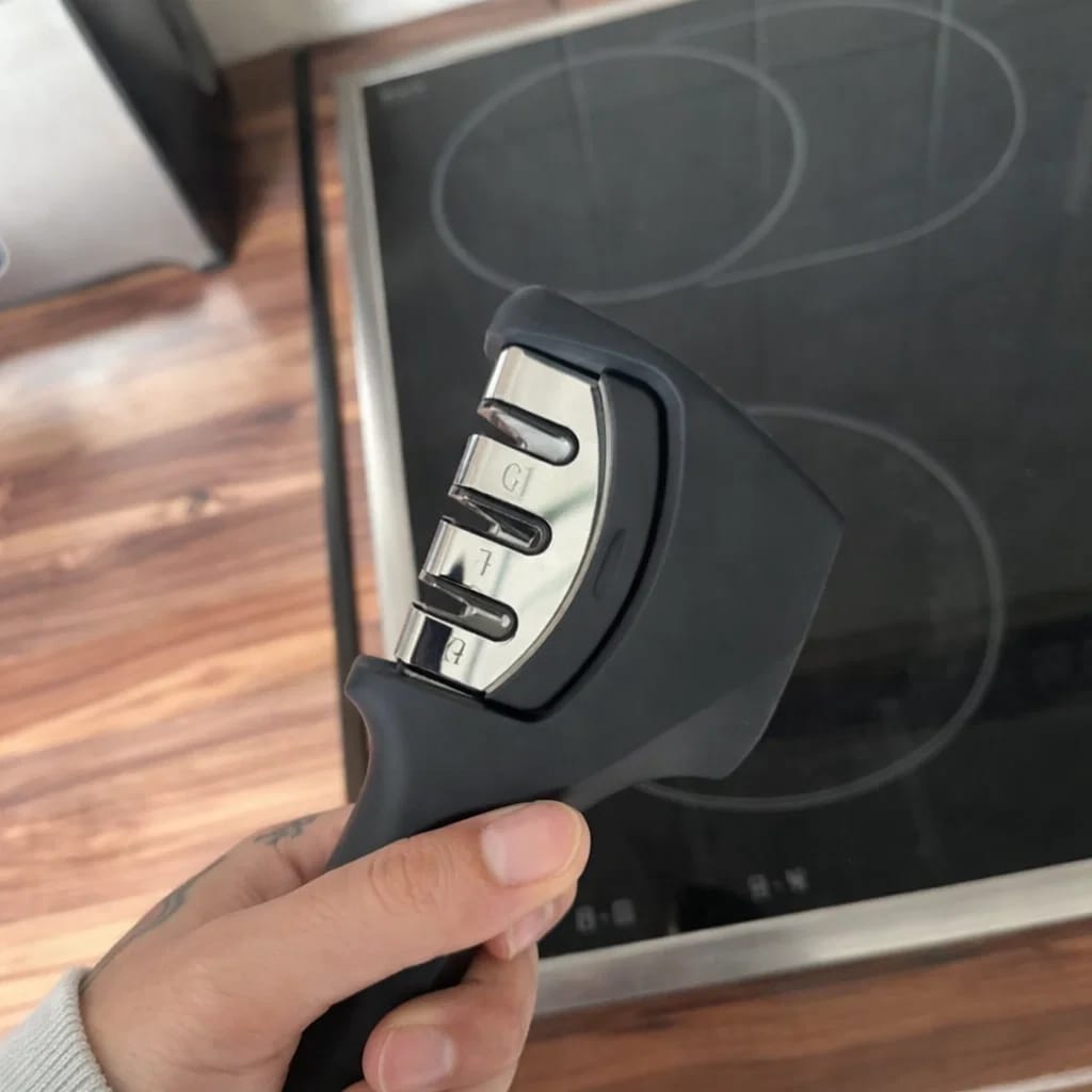 Customer photo review of VitalKompass™ Messerschärfer