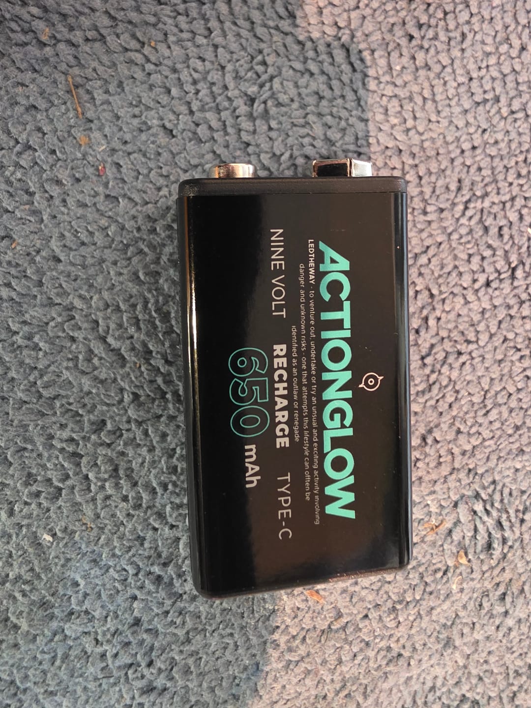 Customer photo review of AG Rechargeables (2 pk)