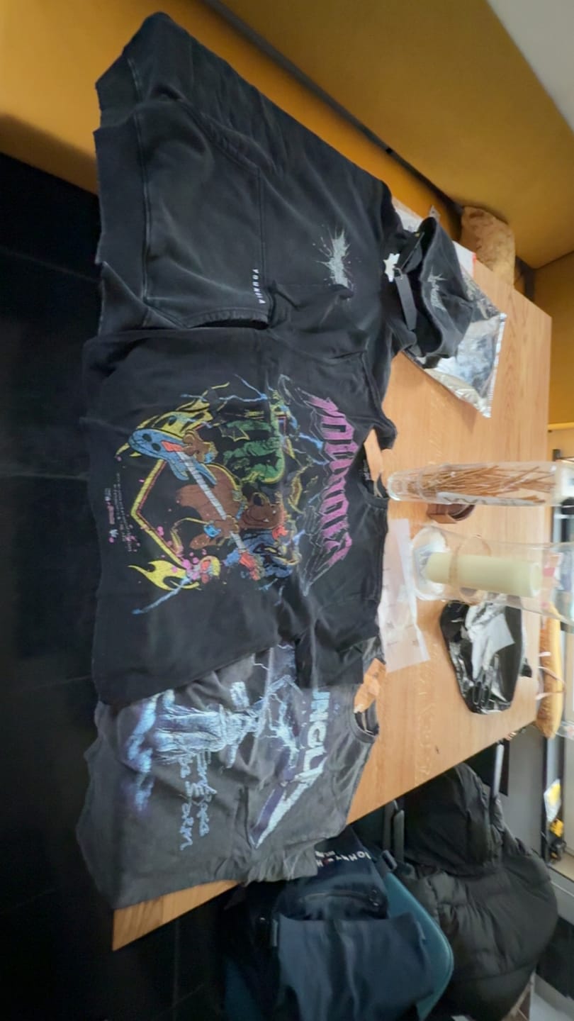Customer photo review of 5174 - Batman Midnight Hoodies