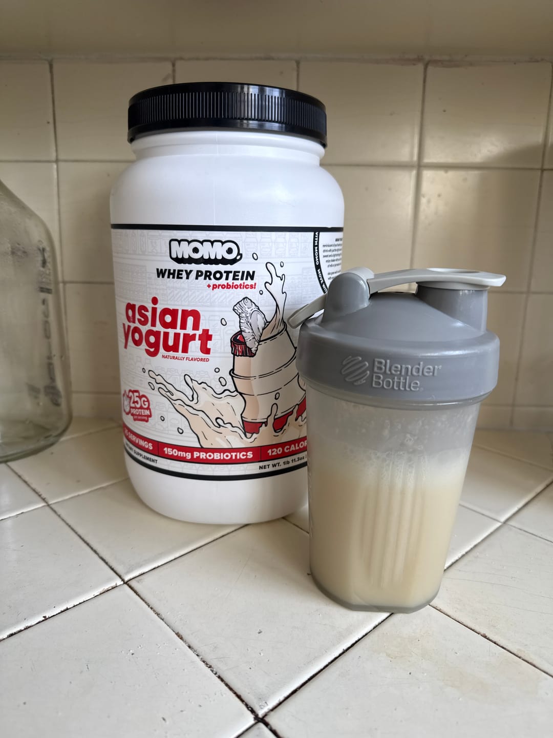 Customer photo review of MOMO® Whey | Asian Yogurt