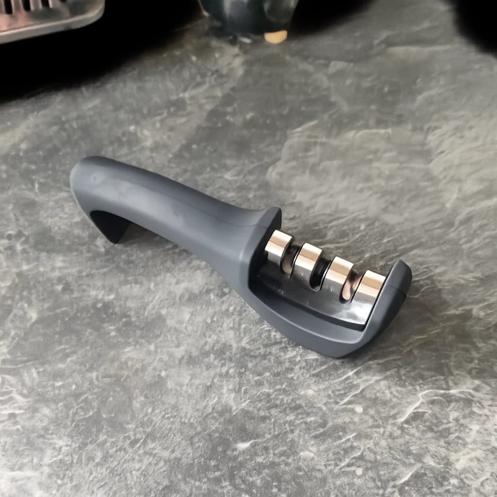 Customer photo review of VitalKompass™ Messerschärfer