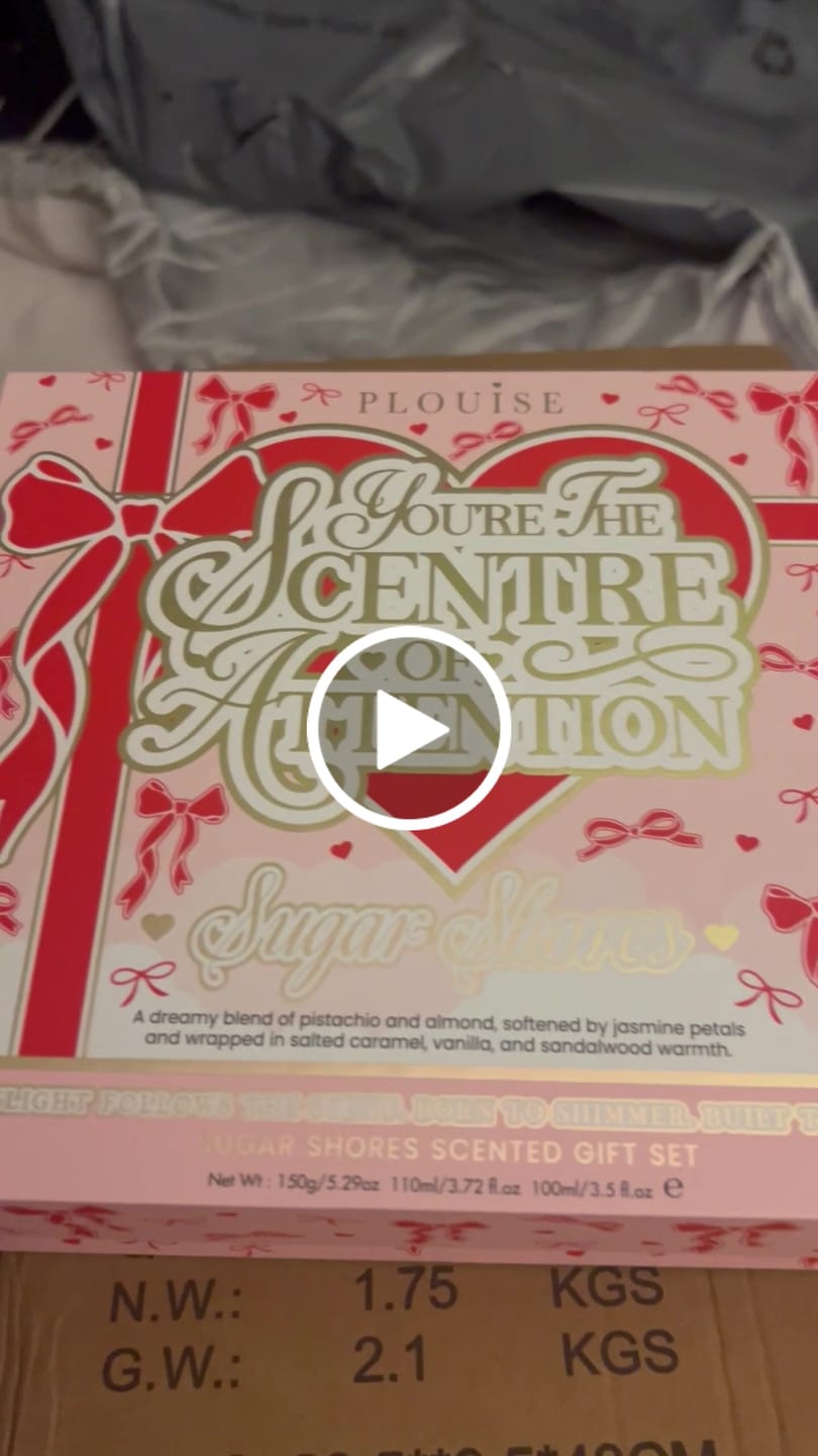 Customer video review of P.Louise You're The Scentre Of Attention Body Gift Set