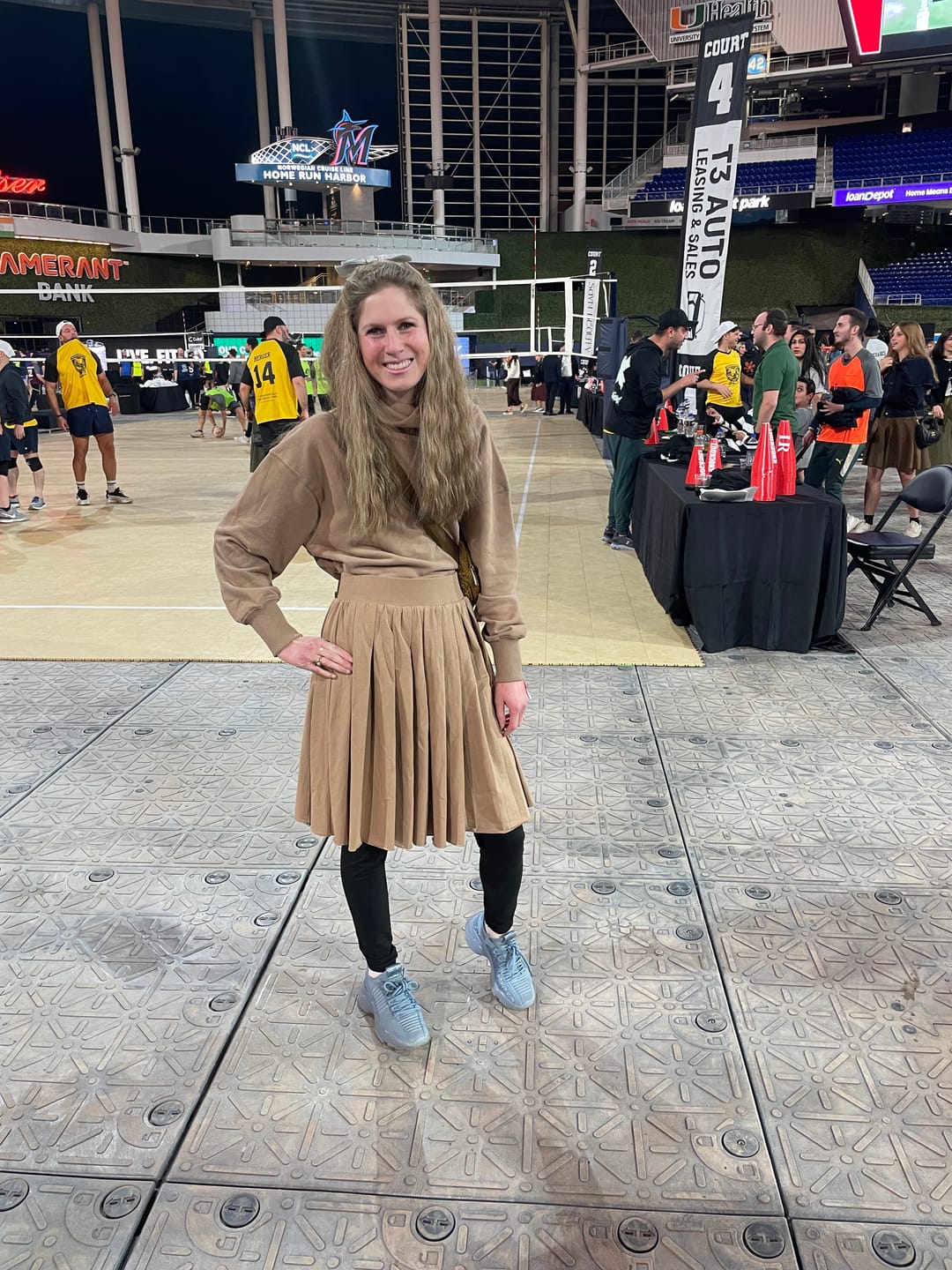 Customer photo review of Bedford Skirt