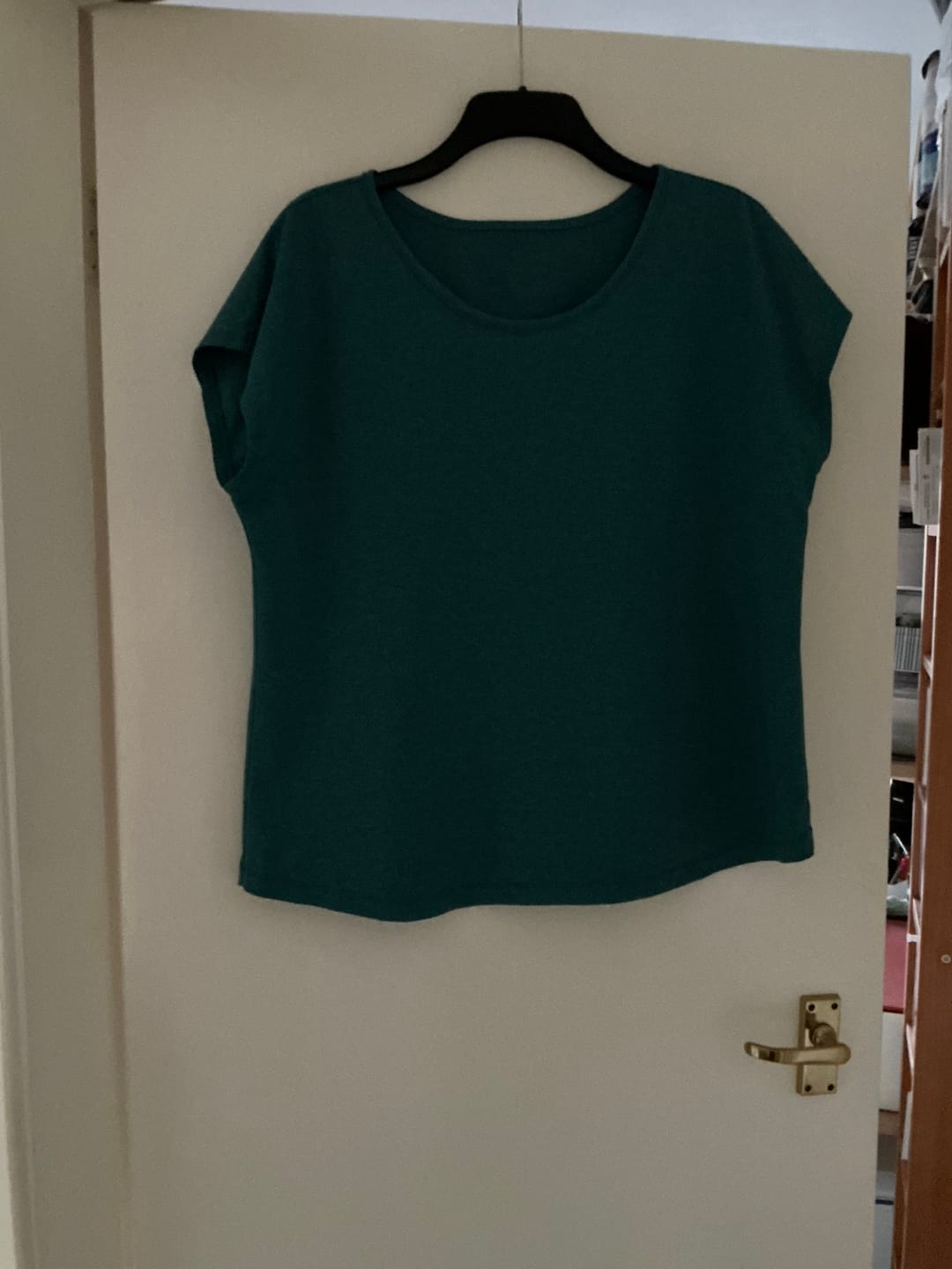 Customer photo review of Melange Cotton Jersey Fabric