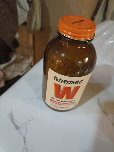 Customer photo review of Wakamoto 強力若元錠 1000錠【指定醫藥外品】