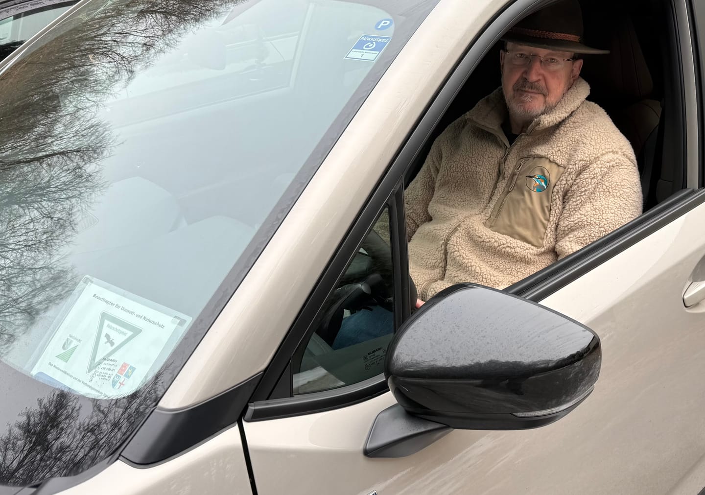 Customer photo review of Eisvogel Sherpa Unisex Jacke
