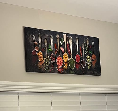 Customer photo review of Spoons & Spices