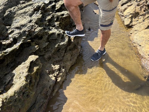 Customer photo review of Men's Xdrain Classic Knit