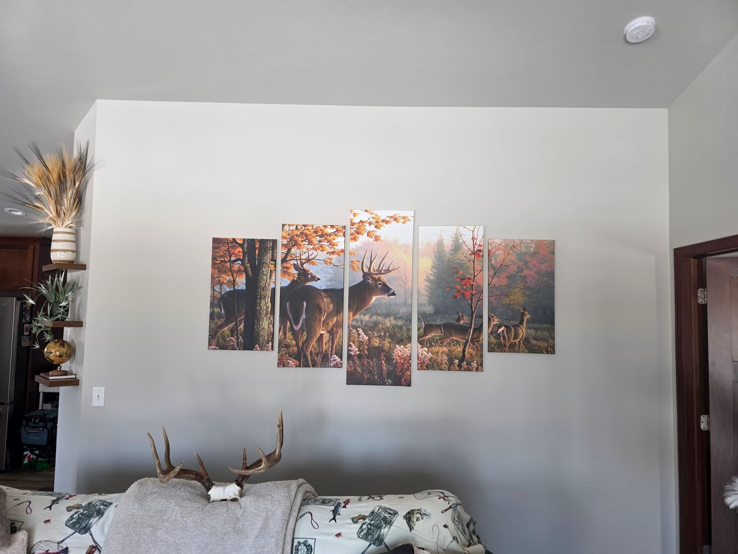 Customer photo review of Deer in the Woods