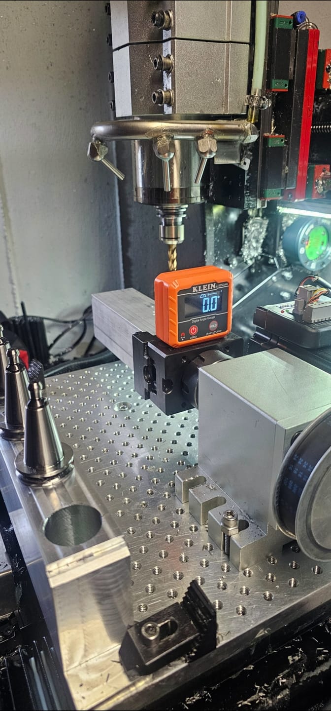 Customer photo review of Shariff DMC2 Fixture Tooling Plate
