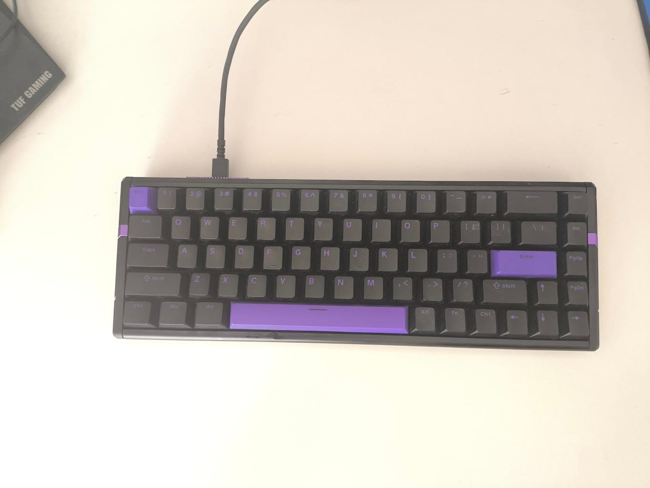 Customer photo review of ATK RS6 Alüminyum Klavye (Manyetik Switch / HE)