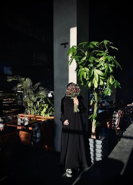 Customer photo review of جلباب حواء