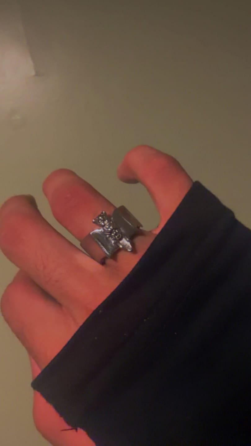 Customer photo review of BAT RING