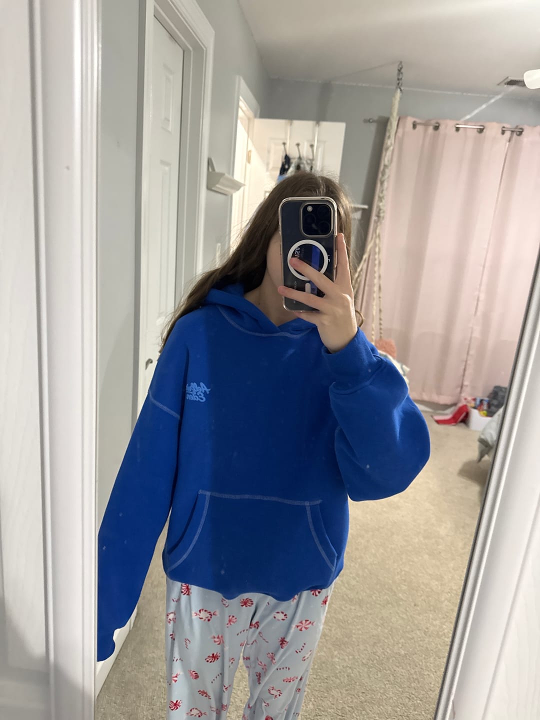 Customer photo review of Soufflé Classic Hoodie