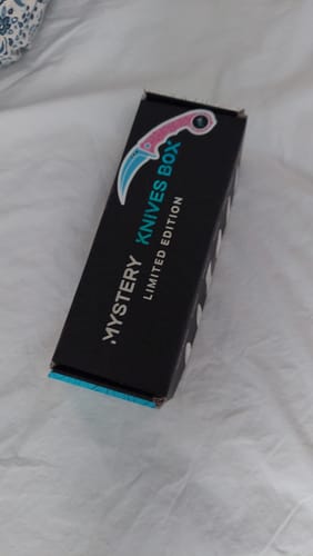 Customer photo review of Butterfly Mystery Box™