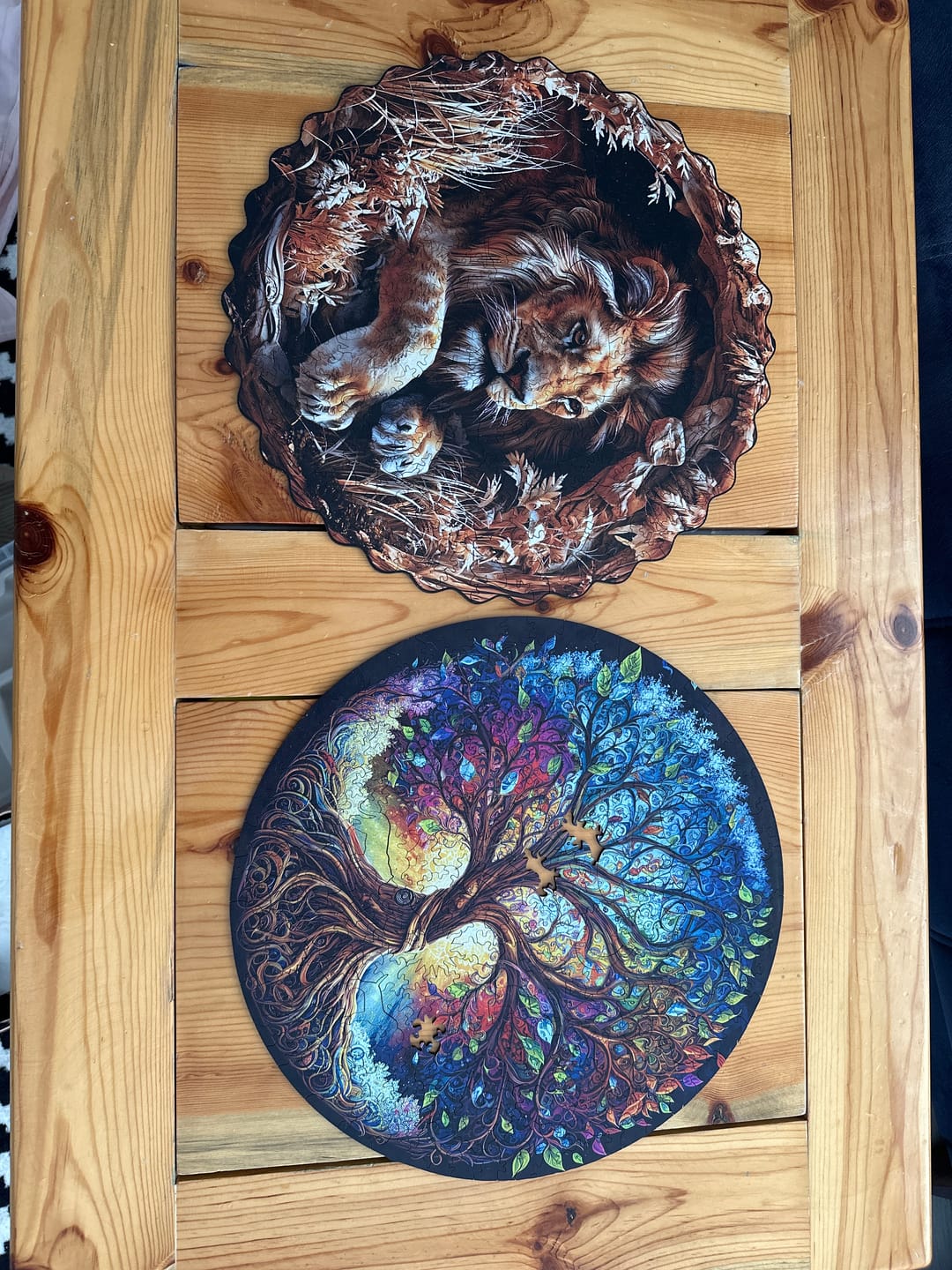 Customer photo review of Hayat Ağacı - Ahşap Puzzle